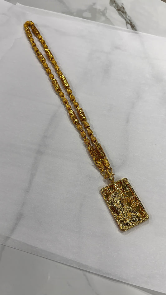 24K TIGER PENDANT